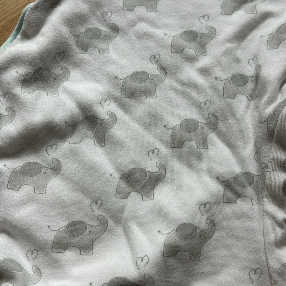Boppy Elephant Print Nursing Pillow Cover